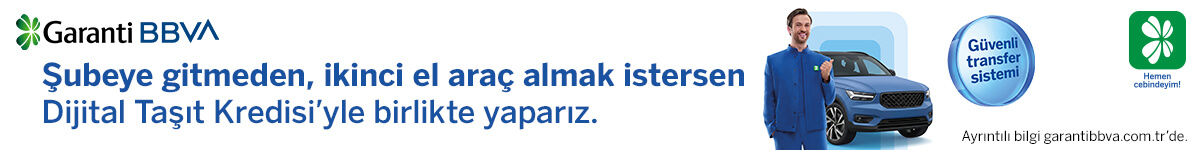 Garanti Taşıt Kredisi